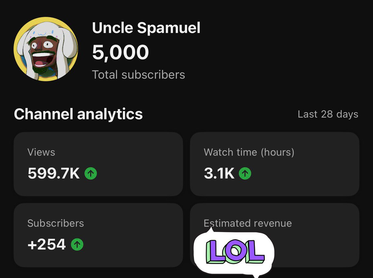Uncle Spam tweet media