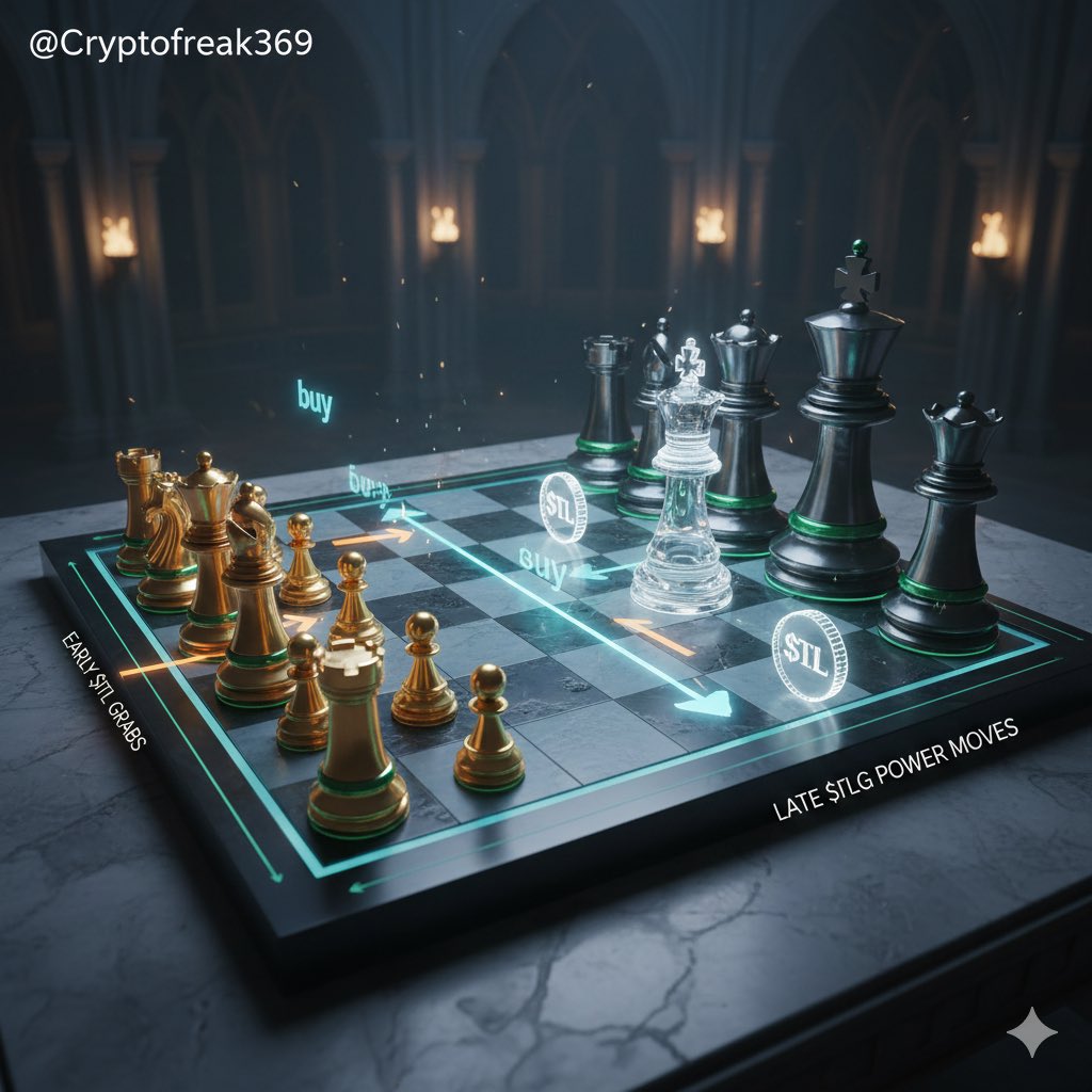 Basic vs Advanced V5.0 Playbook:

Basic: Buy $ITL early on OTC for quick exposure.

Advanced: Hybrid—accumulate some $ITL now (Treasury support minimizes downside), but HOLD majority Verified $ITLG unmigrated for the later-stage synchronized pump.

When migration peaks → both