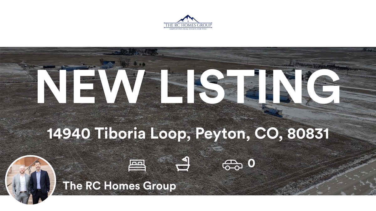 rob_homes's tweet photo. 📍 14940 Tiboria Loop, Peyton, CO, 80831

Our team’s latest listing on RateMyAgent
(CO) 100070120
https://t.co/rw8exQbfRV

...
#ratemyagent #realestate https://t.co/oNGL7ODG9b