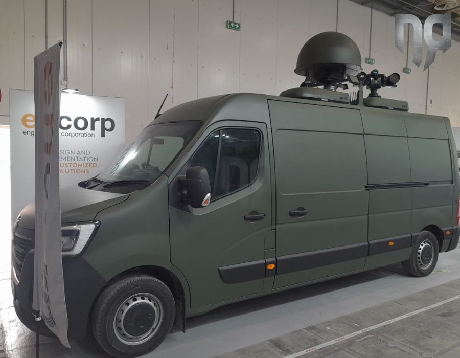 Def_Redefined's tweet photo. Η ENCORP στο BATTLEFIELD ReDEFiNED 2026 | Anti-drone συστήματα και ειδικά οχήματα θα παρουσιάσει η κυπριακή εταιρεία #ENCORP #BATTLEFIELD_ReDEFiNED #ALECTOR
https://t.co/qTu4jpYM6Q https://t.co/CsByDbmr59