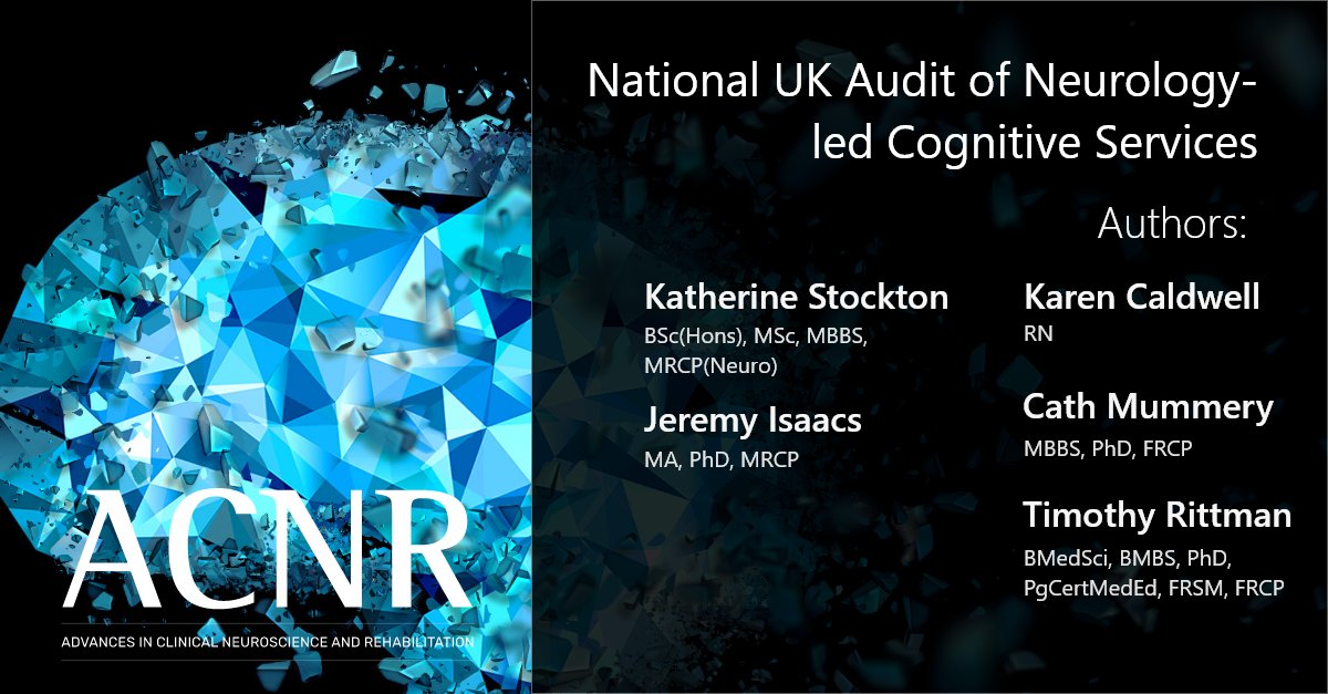 ACNR - A journal of neurology & rehabilitation tweet media