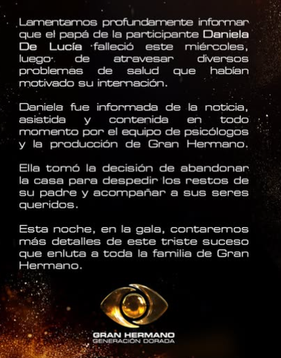 UN PARTICIPANTE ABANDONÓ LA CASA DE <a href="/GranHermanoAr/">Gran Hermano</a>