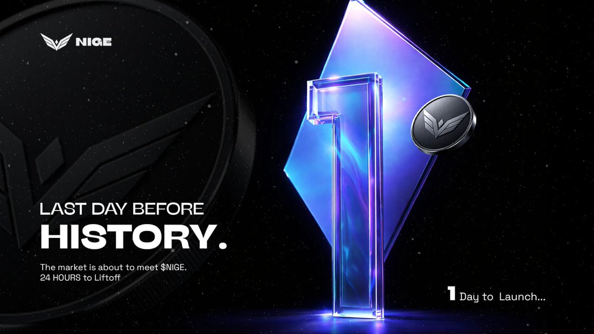 Nustar56's tweet photo. Congratulations to everyone involved—tomorrow will be a day to remember 😊

A historic moment is on the horizon.

This would change lives forever.

Stay tuned.
Gnige 💙  
@NigeOfficial

History code 260226 https://t.co/ZU72yyyEoN