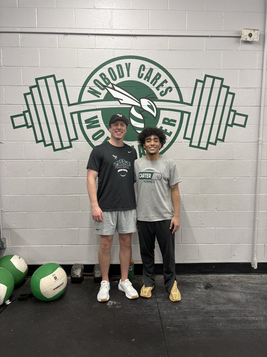 Carter High School Strength tweet media