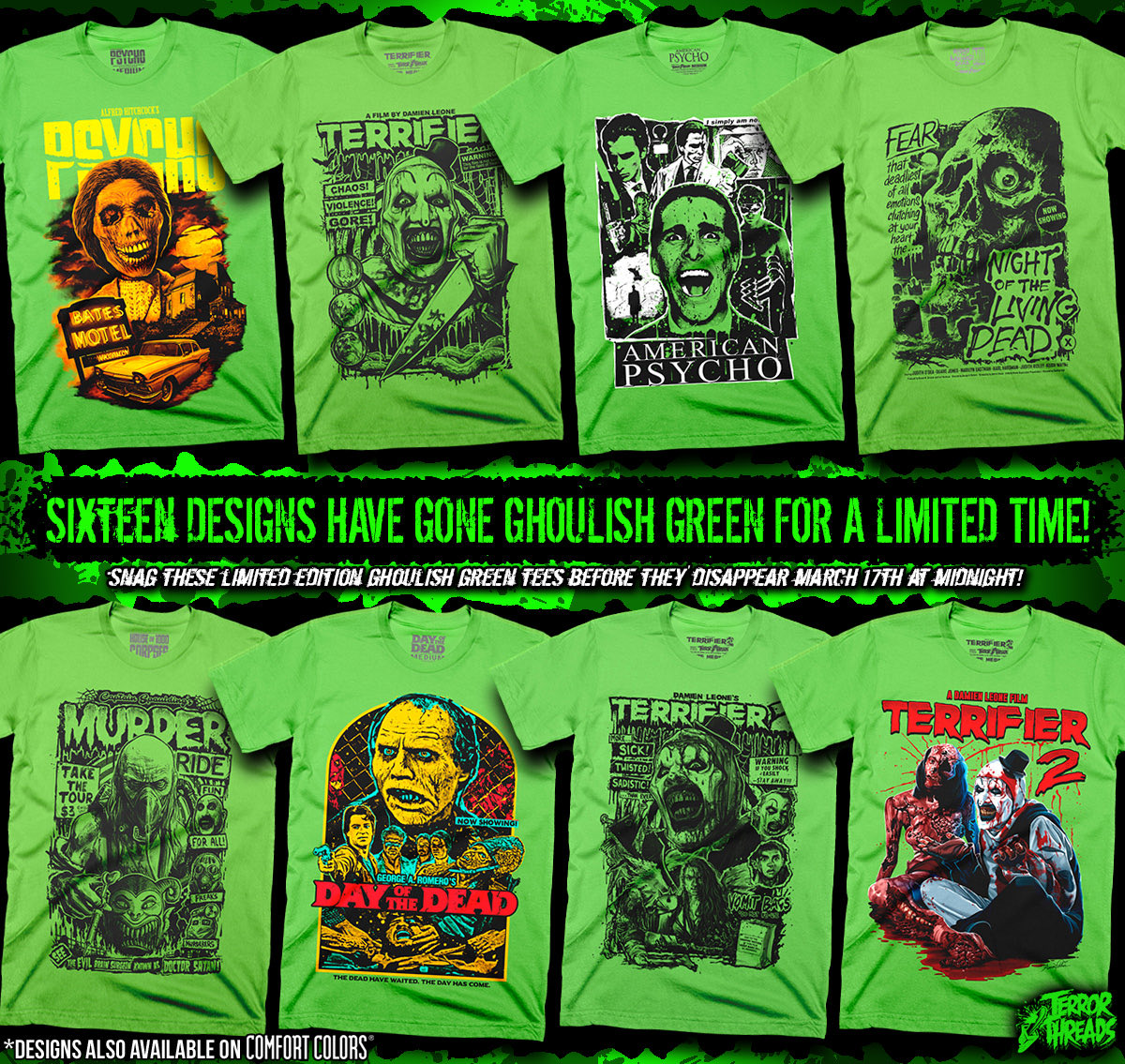 Terror Threads tweet media