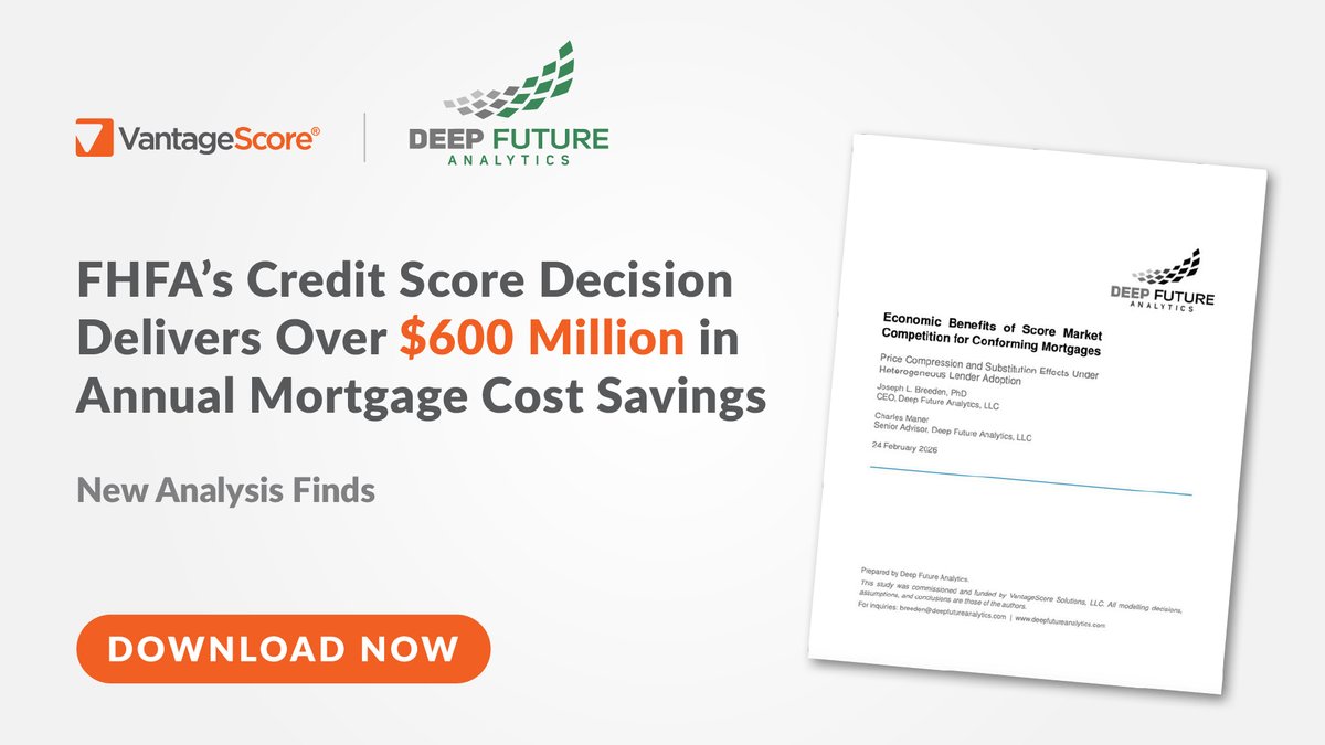 VantageScore® tweet media