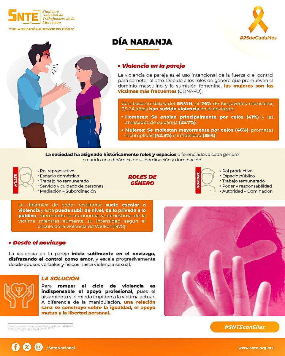 coronelhercoces's tweet photo. ¡Basta de normalizar lo invisible! ✋ Rompamos el ciclo de violencia en pareja. Una relación real se construye con respeto, igualdad y libertad. ⚖️✨ ¡Actuemos ya! #DíaNaranja https://t.co/tCX005X3LO