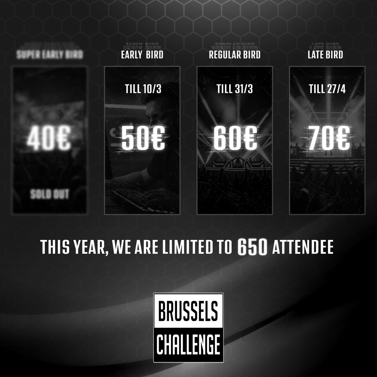 Brussels Challenge tweet media