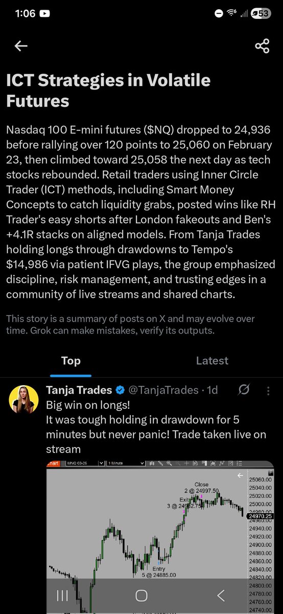 The Inner Circle Trader tweet media