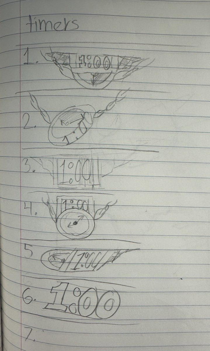 VERY Old timer concepts for outcome memories