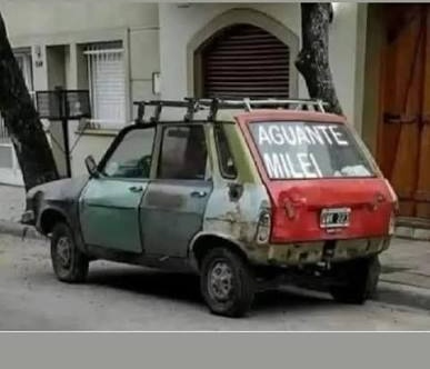 “Algunos vamos a quedar en el camino, pero es el precio que hay que pagar para tener una Argentina normal”.

Los que quedan en el camino: