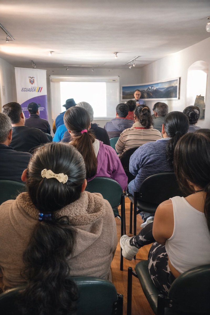 Arcsa_Ec's tweet photo. ¡Llegamos con servicios y trabajo a #Lloa! 🙌🏽👥
Nuestros técnicos visitaron esta parroquia rural de #Quito, atractivo natural y turístico, para inspeccionar la higiene de sus establecimientos y capacitar a pobladores en buenas prácticas que cuiden su salud.
#ElNuevoEcuador 🇪🇨 https://t.co/hcm4Ha1GrB