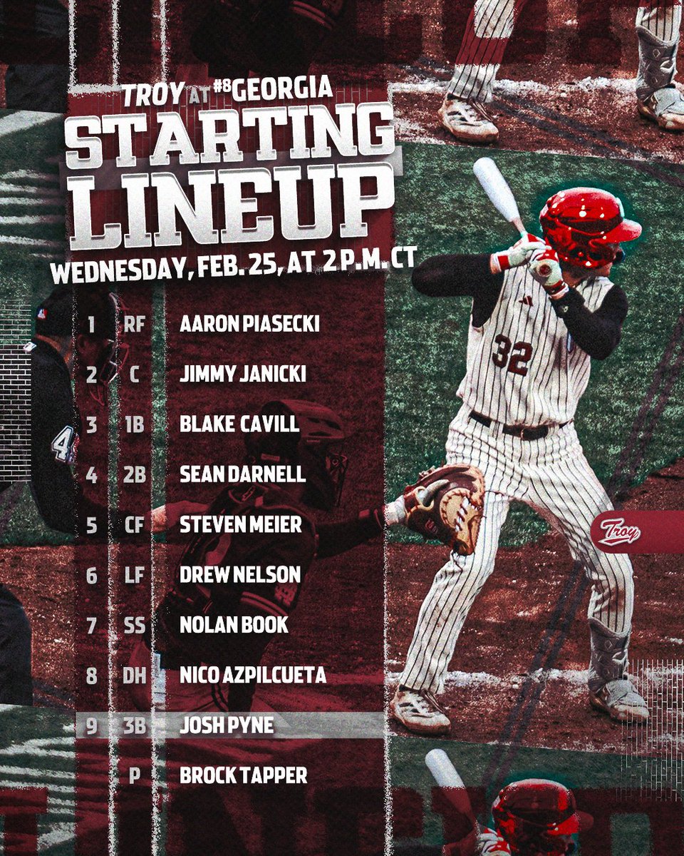 Troy Baseball ⚔️ tweet media