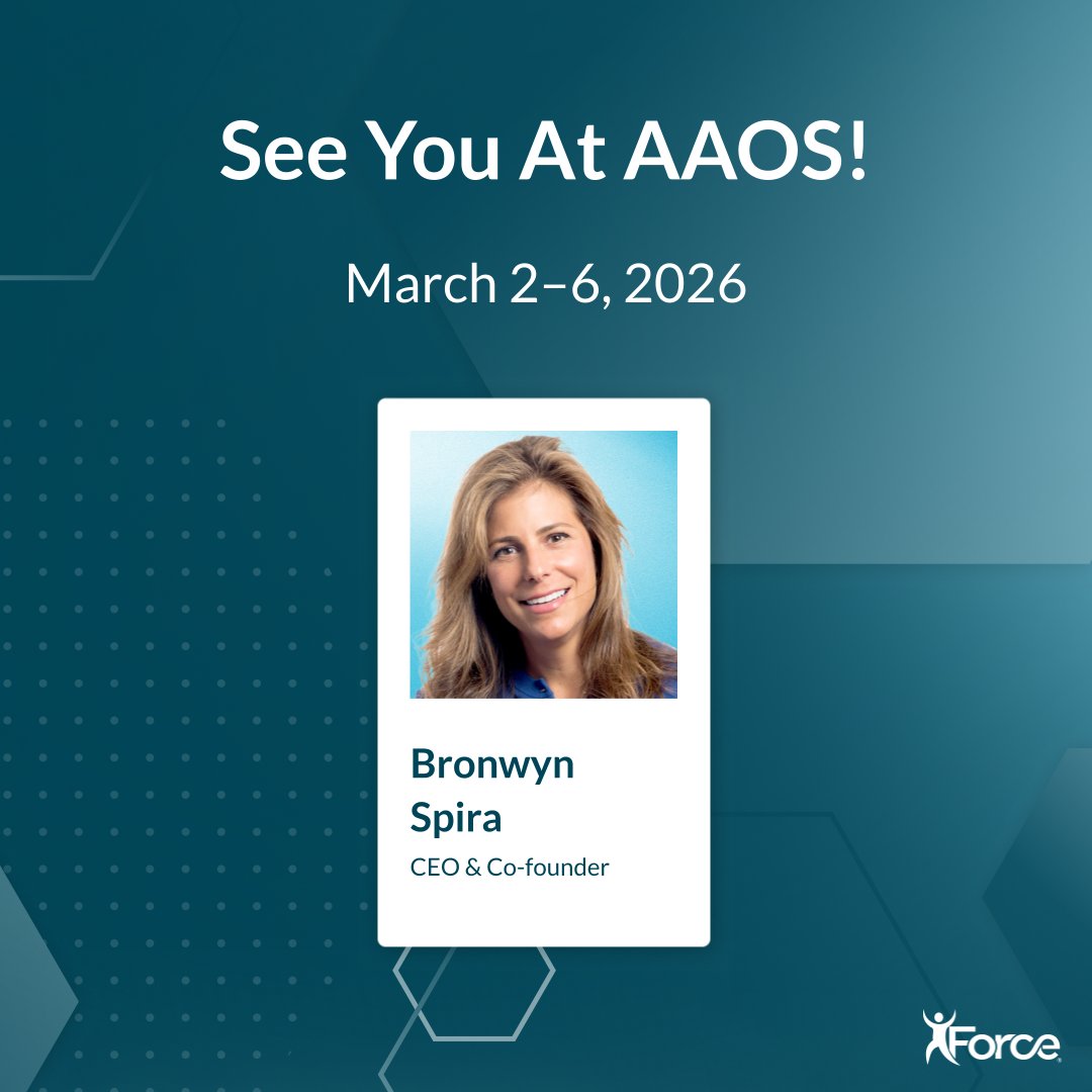 Force Therapeutics tweet media