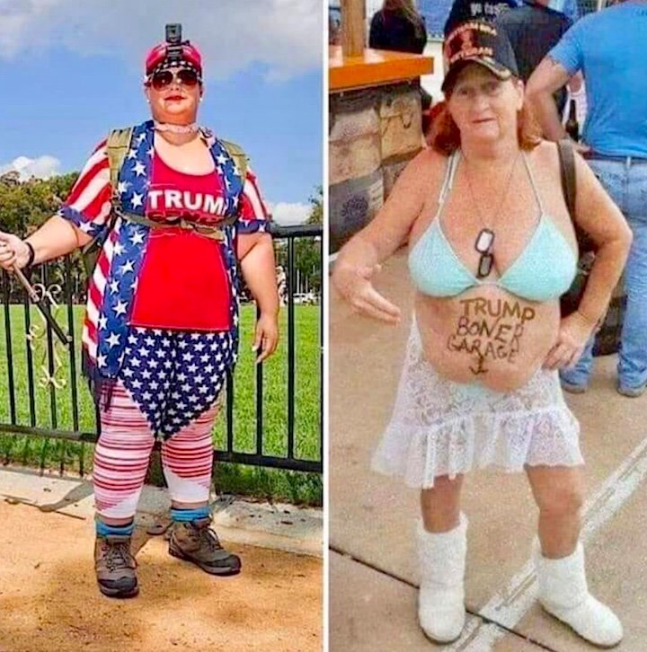MichellesDude's tweet photo. Usually, a completely wasted and failed life doesn't fail all at once. Rather, a long series of bad life choices accumulate over time.
#MAGA #Trash #TrumpIsARapist #TrumpIsOVER #SOTU https://t.co/fl2ibUWe1Z