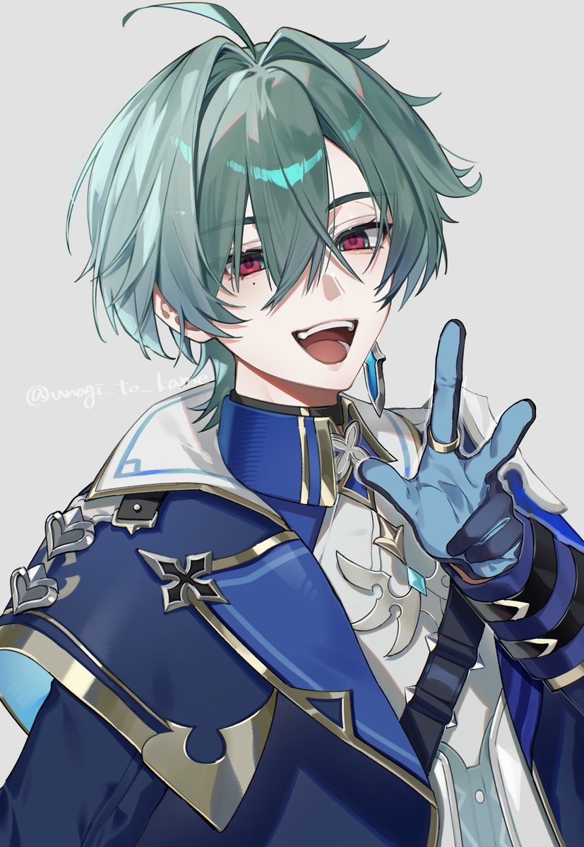 ローエン
#Lohen #GenshinImpact