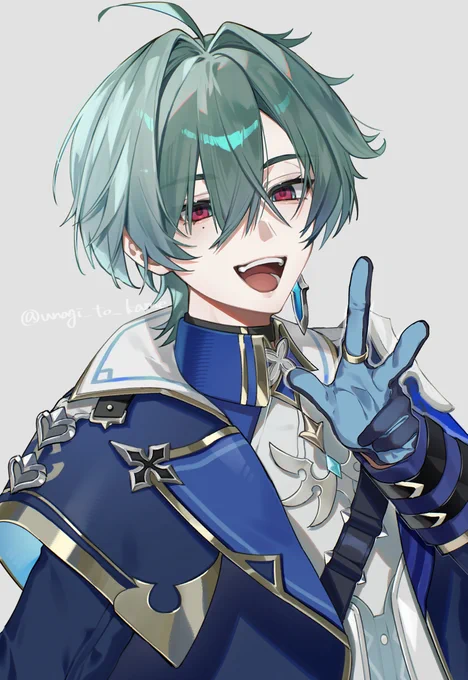 ローエン #Lohen #GenshinImpact