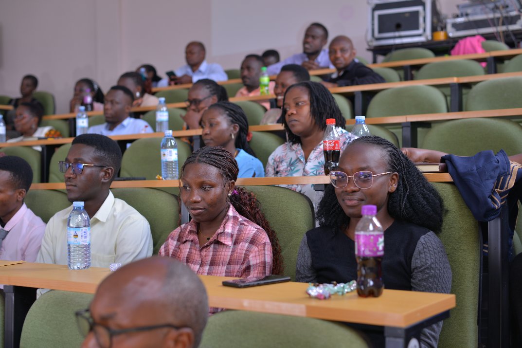 MbararaUST's tweet photo. The strong attendance reflected broad participation from across the University community, with representation from governance bodies, staff, students, and the public during the Deputy Vice Chancellor (Academic Affairs) presentations at @MbararaUST.

#DVCAA https://t.co/PxBWIABGog