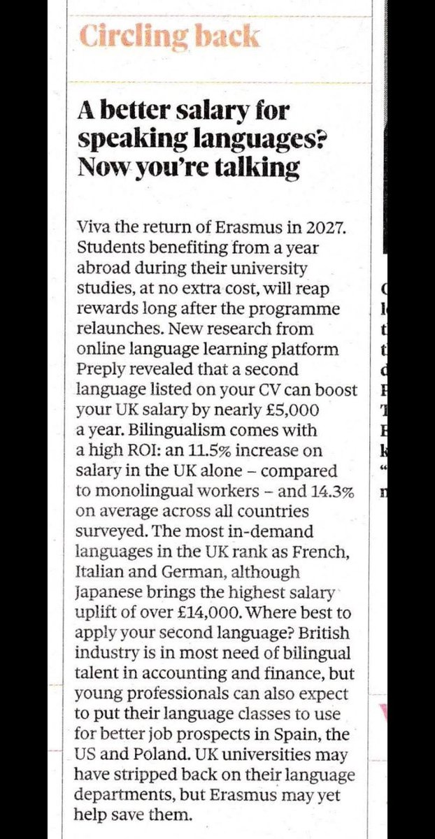 Alcester Academy MFL tweet media