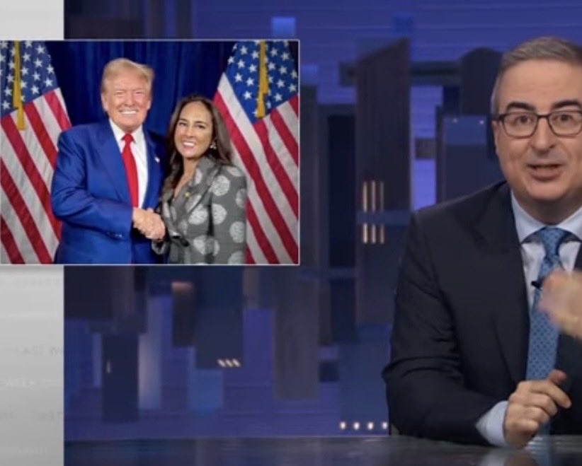 I’m told John Oliver trolled me earlier over my social media presence. This shook me to my core… I had honestly thought this boring bully’s show had been cancelled years ago. I don’t know anyone who watches or discusses it.

Upon due reflection, I plan to change nothing. 🫳🏼🎤