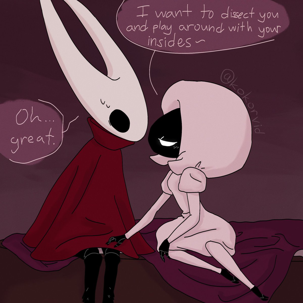 kokorvid's tweet image. lace definitely knows how to flirt
#lacenet