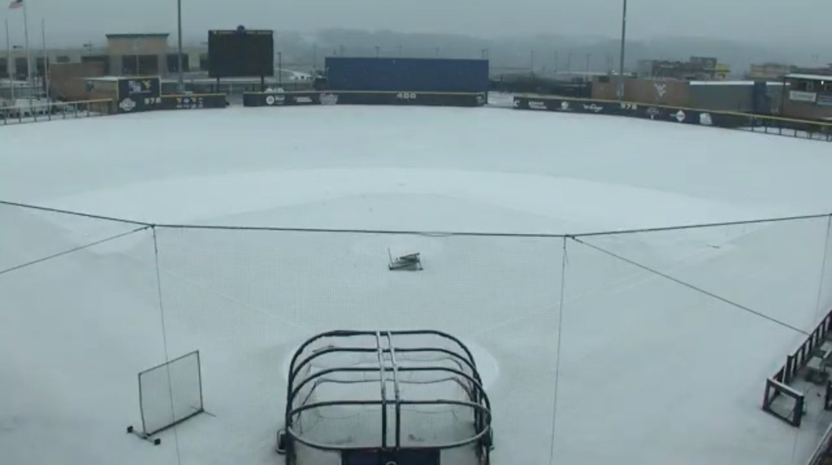 WVUBaseball's tweet photo. Best facilities crew in the nation 🫡 https://t.co/gAlolGUWSv