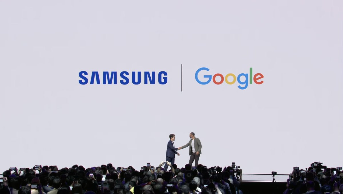 ANDROID 🤝 #GalaxyUnpacked