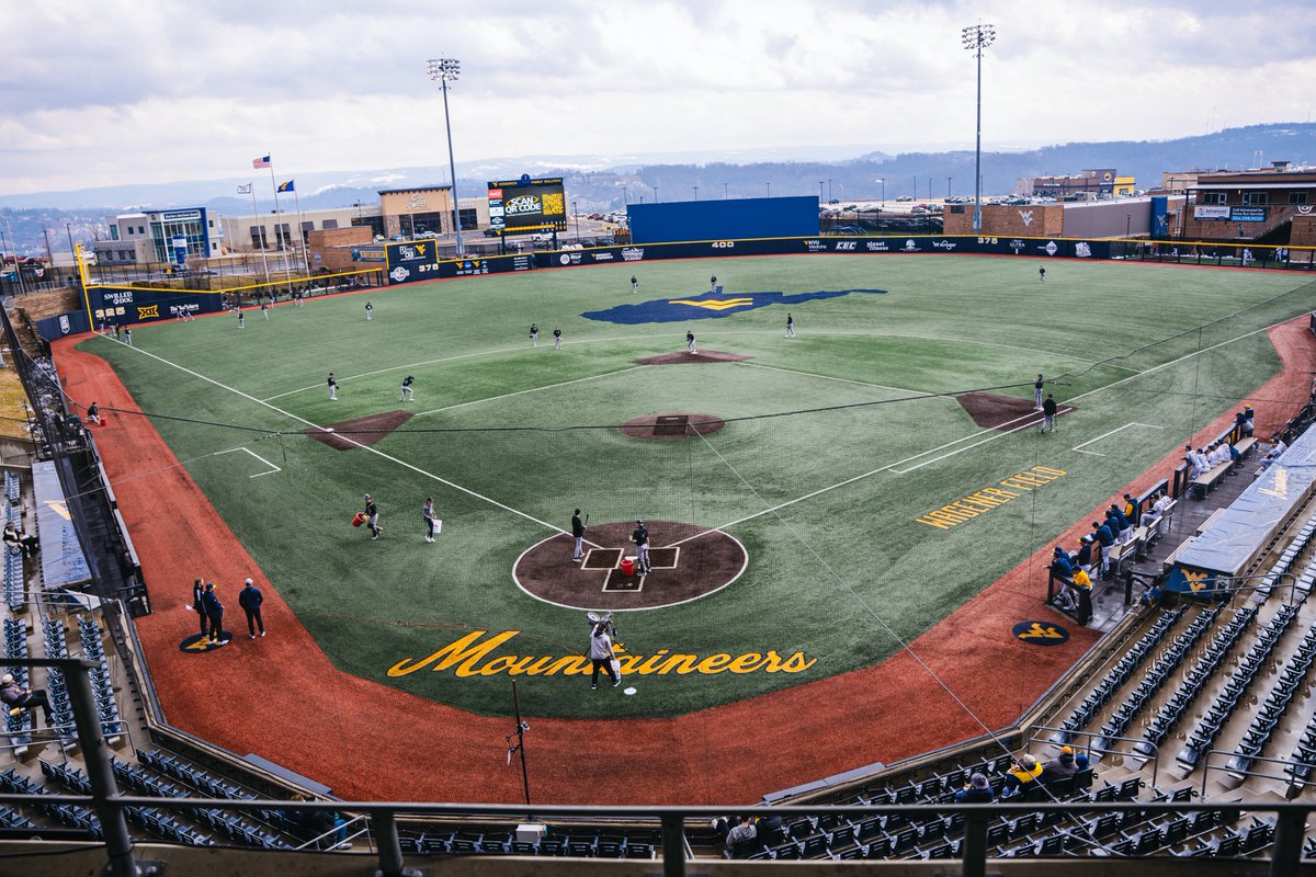 WVUBaseball's tweet photo. Best facilities crew in the nation 🫡 https://t.co/gAlolGUWSv