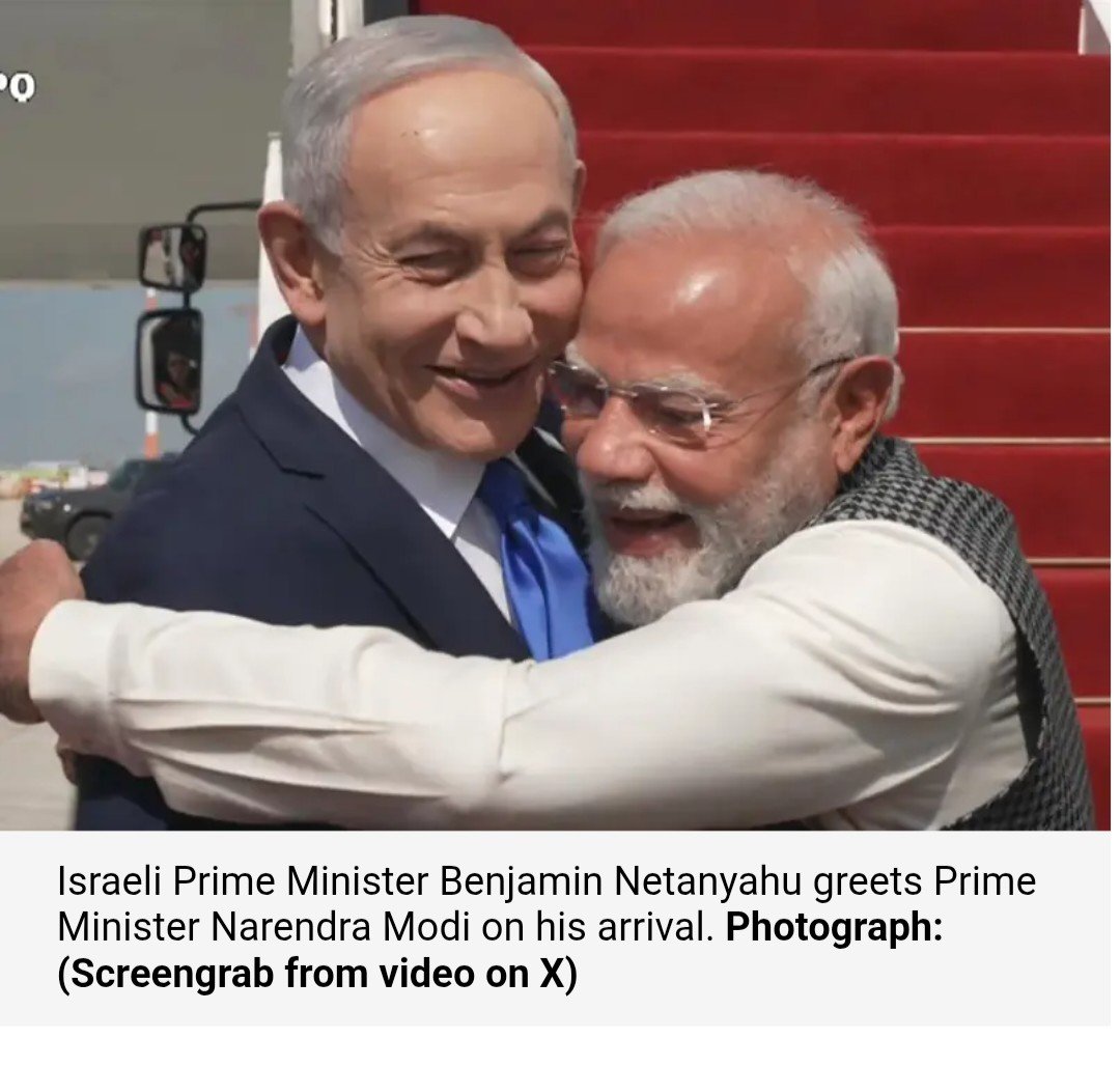 shailenksingh's tweet image. दिल्ली से आया मेरा दोस्त, शालोम करो
... कब के बिछड़े, आज फिर से मिल ही गए

חבר שלי הגיע מדלהי, שלום
 קארו
... נפרדנו מזמן, אבל היום נפגשנו שוב.

#India #Israel #IsraelVisit 
#IndiaIsraelFriendship 
#IndiaStandsWithIsrael 🇮🇳🤝🇮🇱

God Bless India.🇮🇳
 God Bless Israel. 🇮🇱