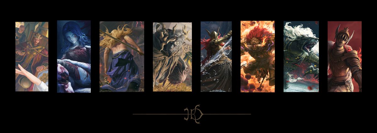 StantonFeng's tweet image. Happy 4 years to Elden Ring! #ELDENRING