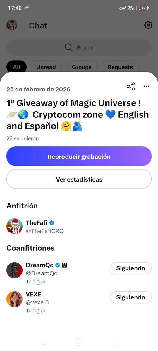 Thanks all the people for be in this Space!and congratulations for the Winners of the prizes!🥰🥳🎉🎊Coming soon new spaces and new giveaways!!! This Night we have got a new exclusive!!!🤩🤩🙌🏻
#crofam  #cro #cryptocom #cryptocomnft <a href="/cryptocom/">Crypto.com</a>