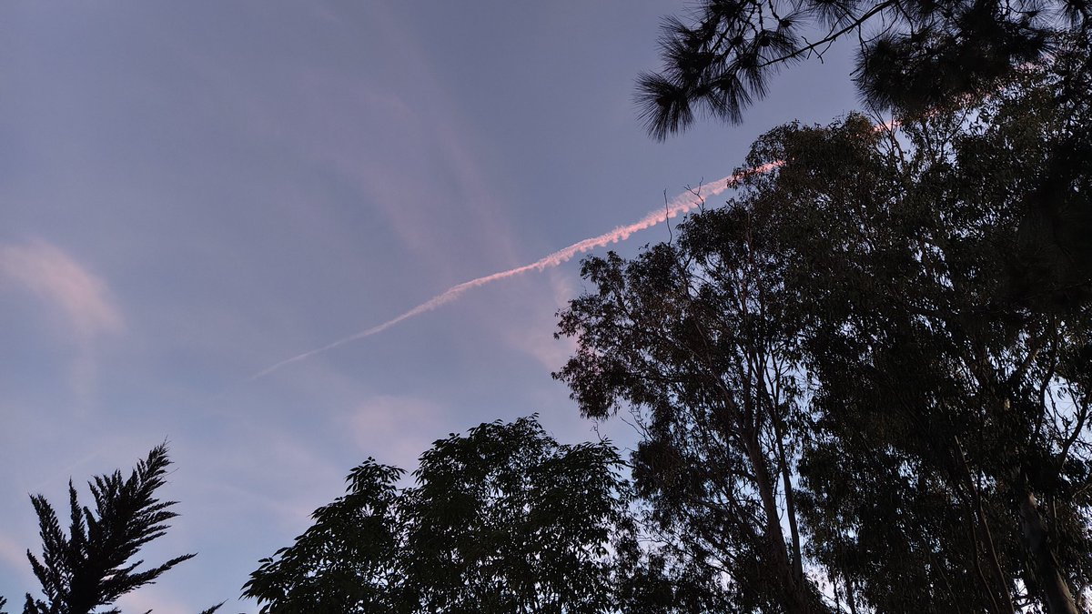 Postal del cielo, esta mañana.
#Tijuana
