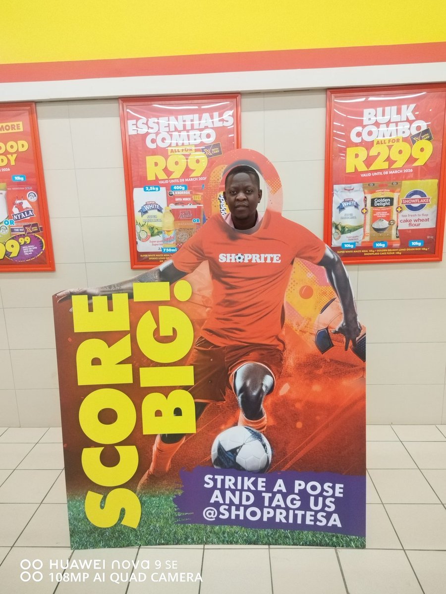 itu849110's tweet photo. Ready for Big game @Shoprite_SA @shopritesa @KaizerChiefs 053087@shoprite.co.za https://t.co/9K1H0wpjPd