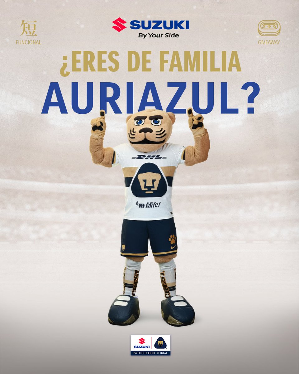 SUZUKI México tweet media