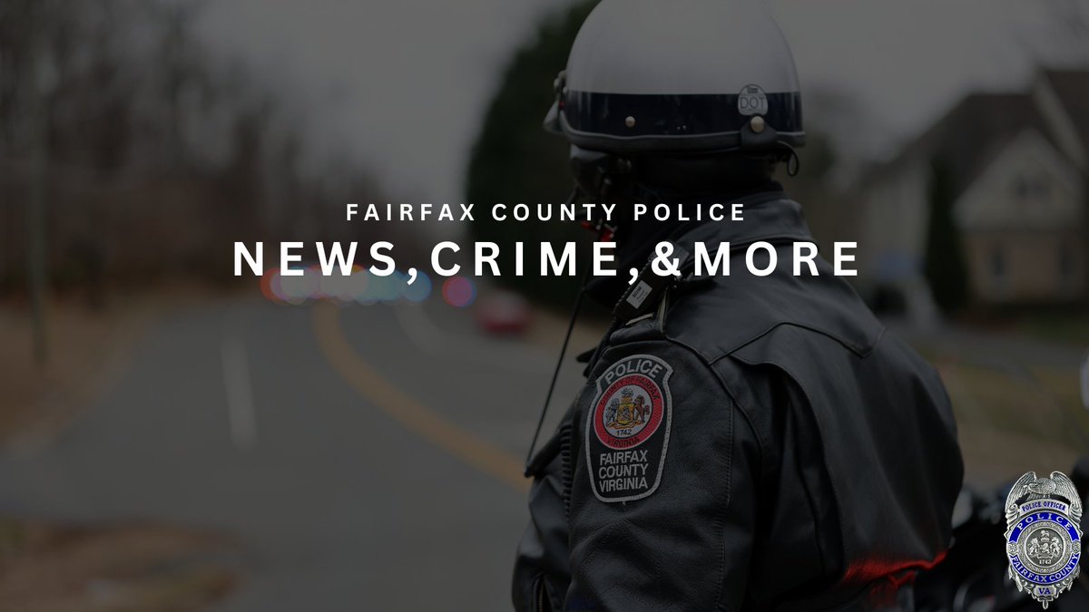 Fairfax County Police tweet media