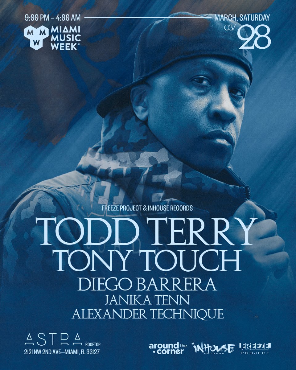 Todd Terry tweet media