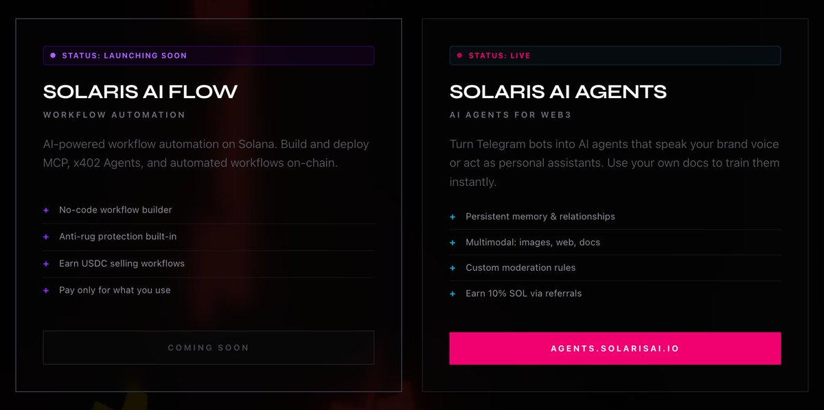 Solaris AI tweet media