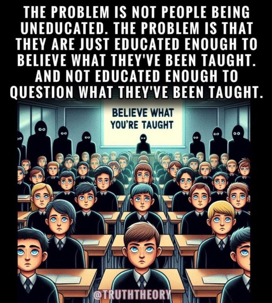 <a href="/nicksortor/">Nick Sortor</a> This sums up the entire problem of our educational system….
It’s time for the FBI to root out all the corruption👍