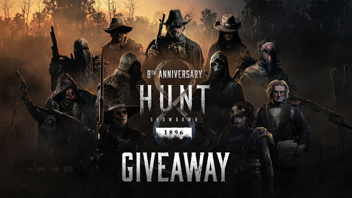 Hunt: Showdown tweet media