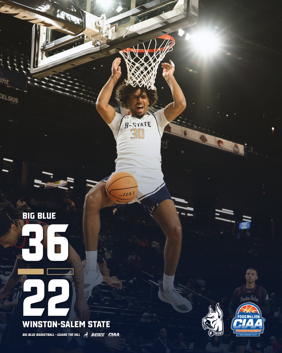 bstatesports's tweet photo. 🆙 𝐚𝐭 𝐭𝐡𝐞 𝐇𝐚𝐥𝐟 

#CIAAHOOPS #GuardTheHill 🐾 https://t.co/szdwyGep0I