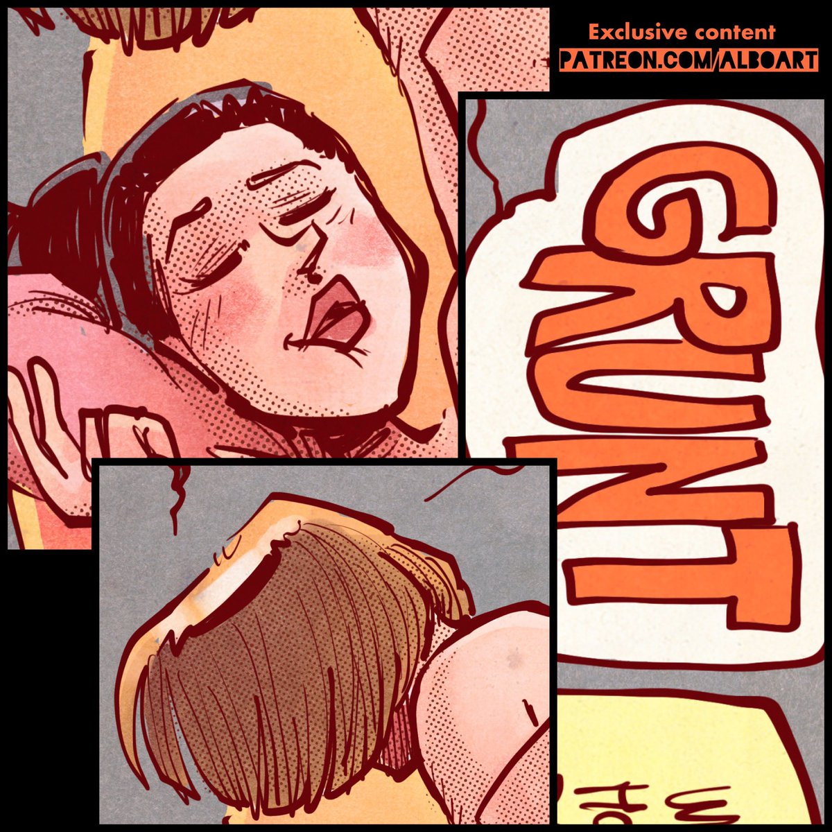 Albo draws lewds 🔞🏳️‍🌈 tweet media