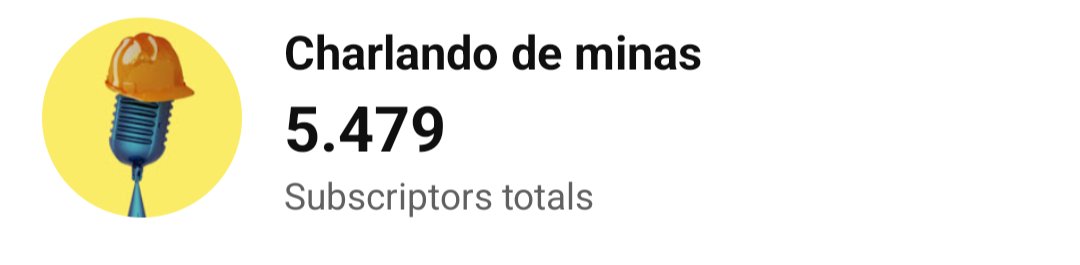 Alguien me dijo que un podcast nicho en español de inversión en materias primas, que ayude a los inversores con material educativo, nunca llegaría a 10.000 suscriptores. Aún está lejos, pero, ¿me ayudas a que este más cerca?
youtube.com/@Charlandodemi…