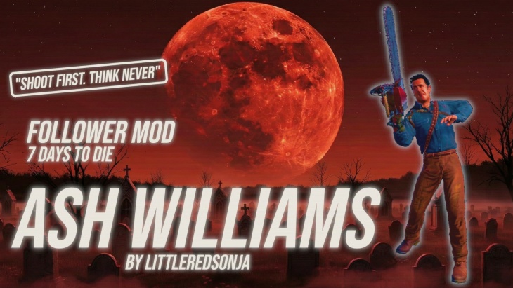 7 Days to Die Mods tweet media