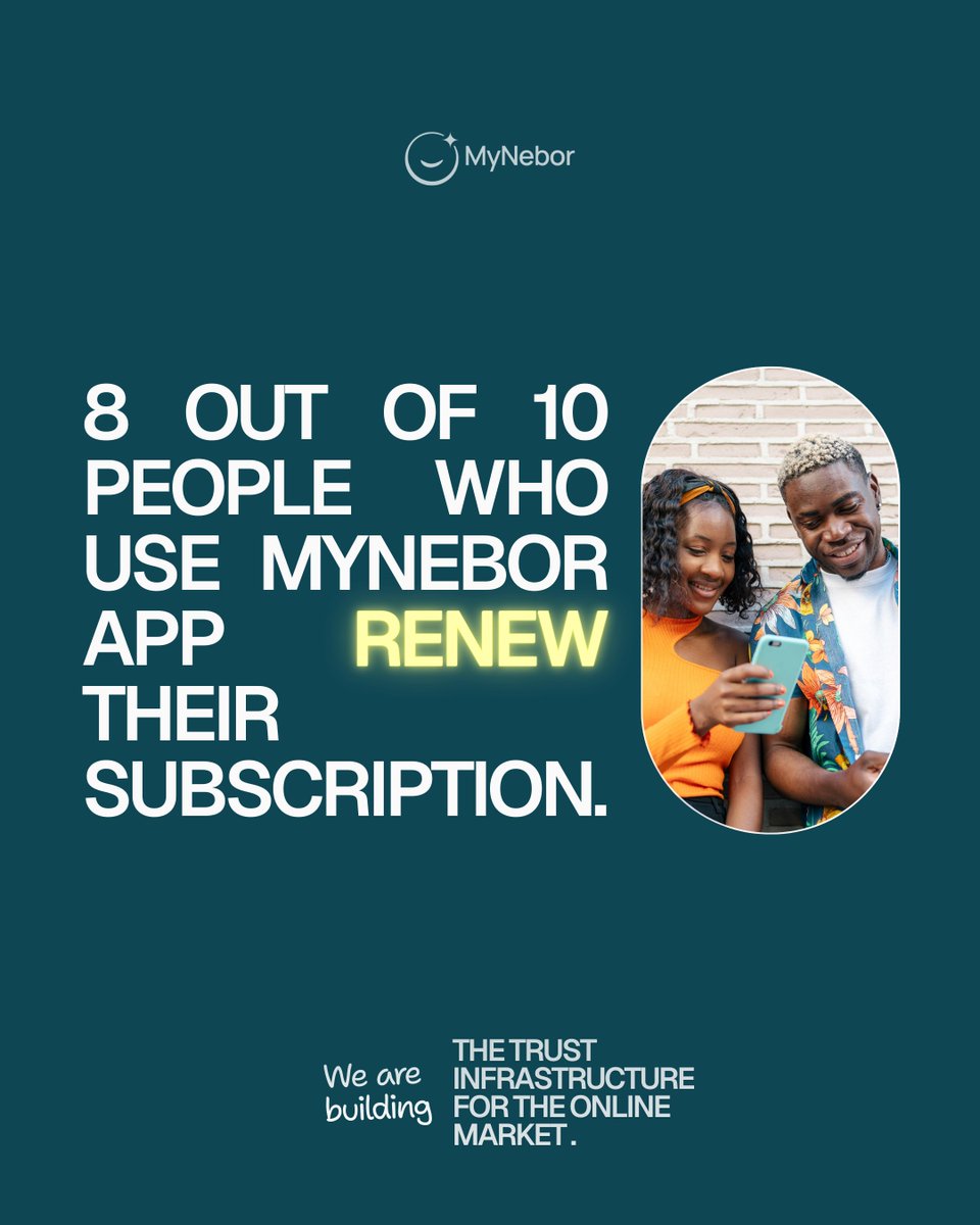 By just looking at our data (behavioural insight)

We discovered...

For many Nigerians, the real problem was never the price tag on the product or service that they pay for on the MyNebor Market; it was paying for something online and actually getting what they paid for.