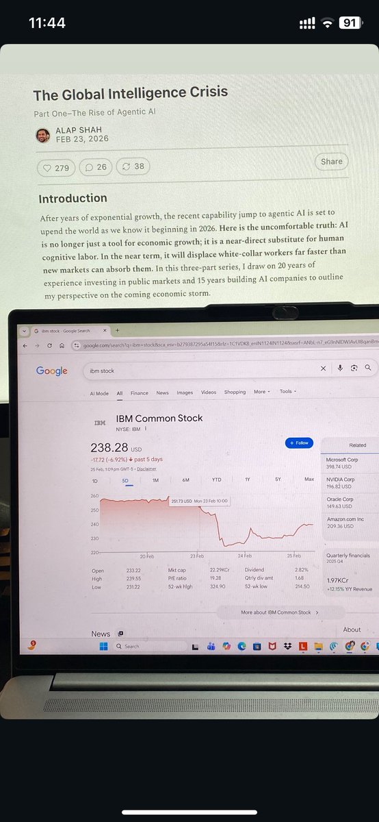 tauheedpm's tweet photo. While a chatbot only answers questions when you ask, an Al agent can plan and finish entire projects on its own; without needing a human to guide every step.

@alapshah1 @IBM #IBM https://t.co/5wanRHoe9k
