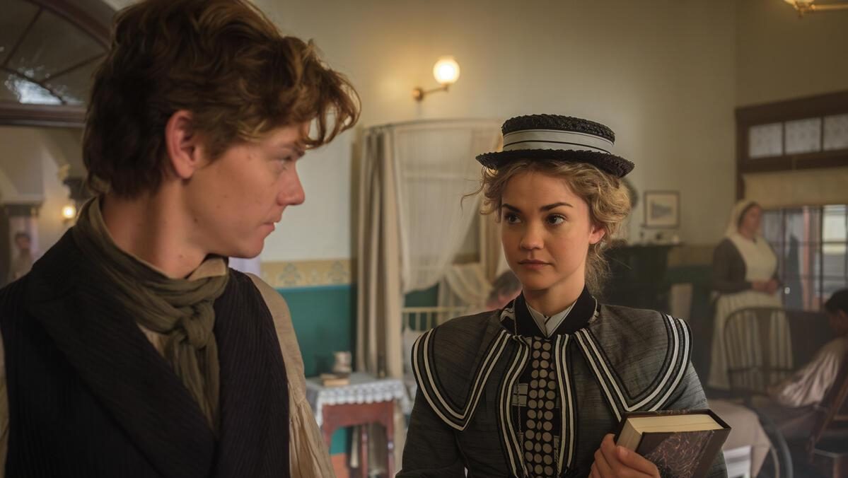 hulu's tweet photo. Favorite Jack + Lady Belle moment in season 2 of #TheArtfulDodger? Go 👇 https://t.co/RHEkCRltBZ