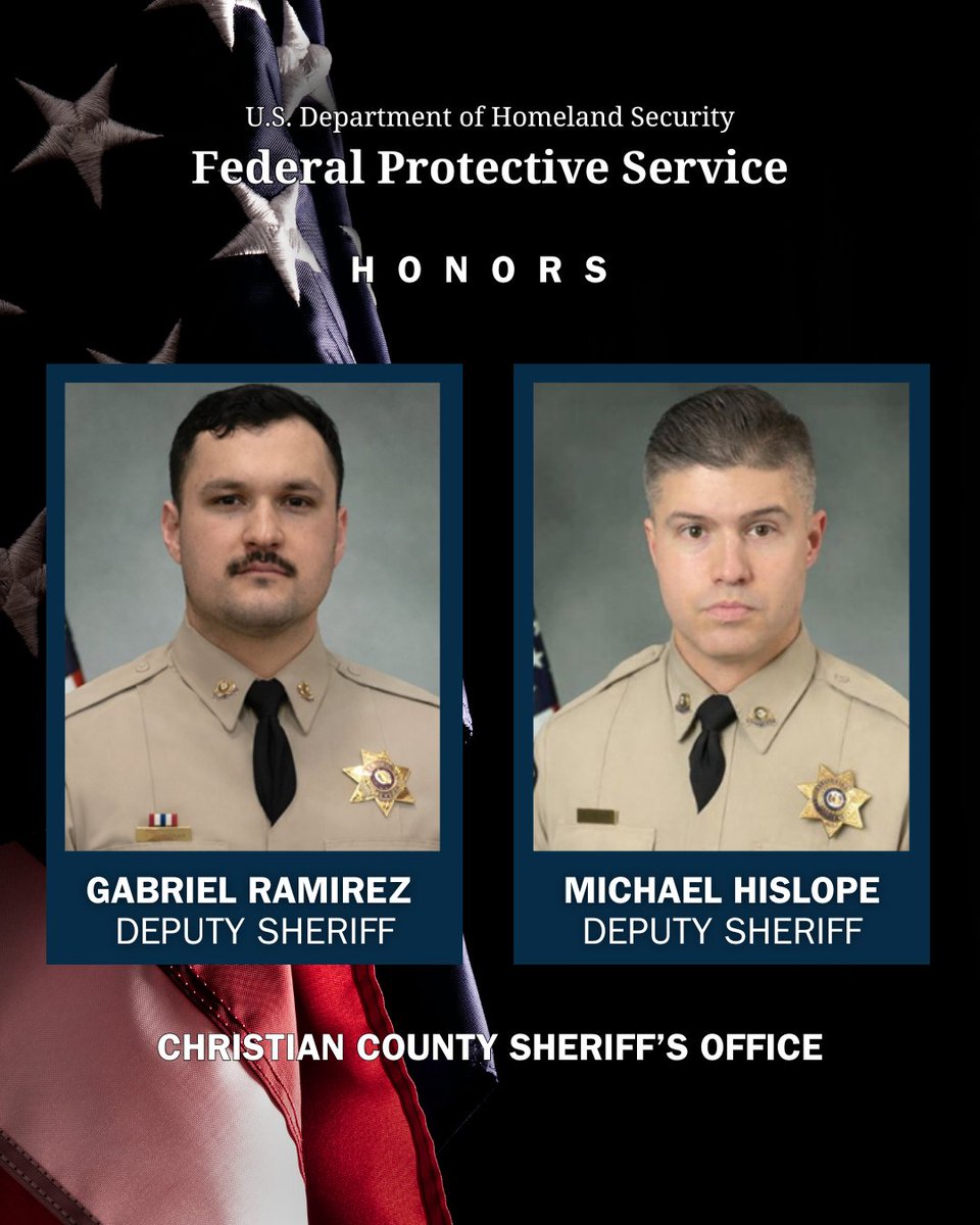 Federal Protective Service tweet media