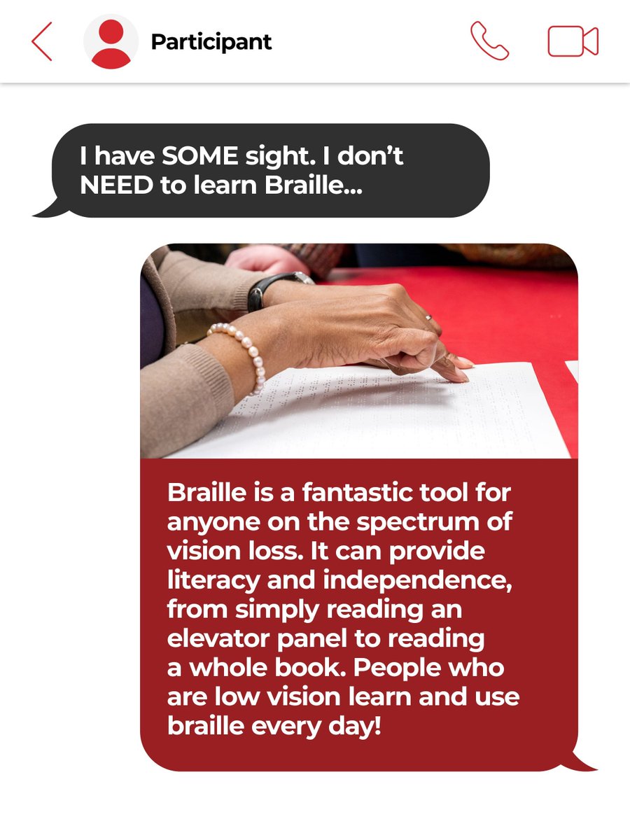 VISIONS/Services for the Blind & Visually Impaired tweet media