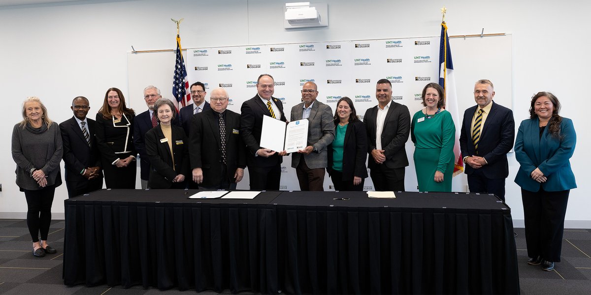 UNT Health Fort Worth tweet media