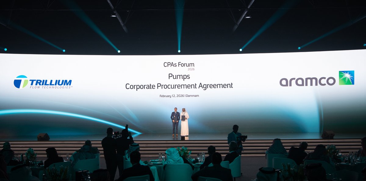 Trillium Flow Technologies tweet media